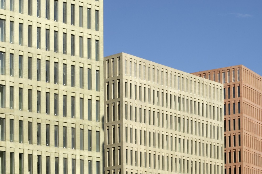 City of Justice Barcelona & L’Hospitalet de Llobregat / David Chipperfield + b720 Fermín Vázquez Arquitectos