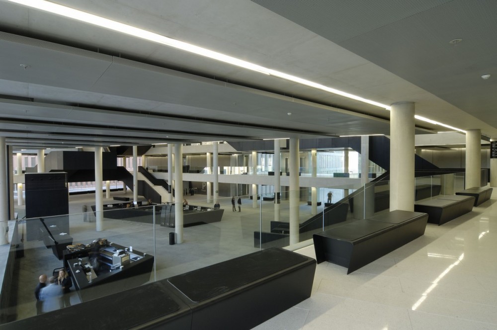 City of Justice Barcelona & L’Hospitalet de Llobregat / David Chipperfield + b720 Fermín Vázquez Arquitectos