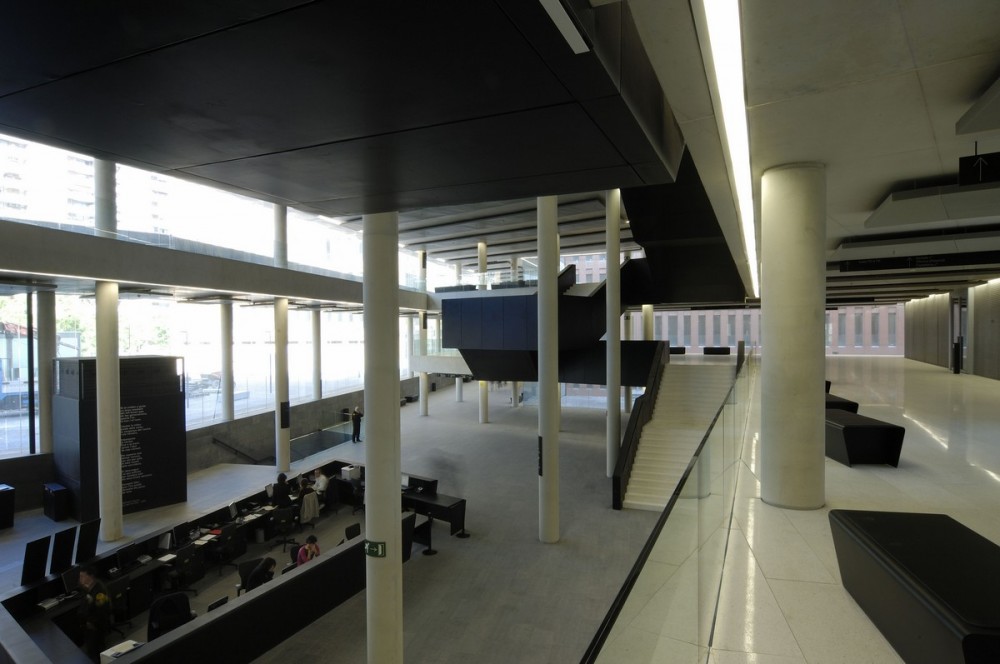 City of Justice Barcelona & L’Hospitalet de Llobregat / David Chipperfield + b720 Fermín Vázquez Arquitectos