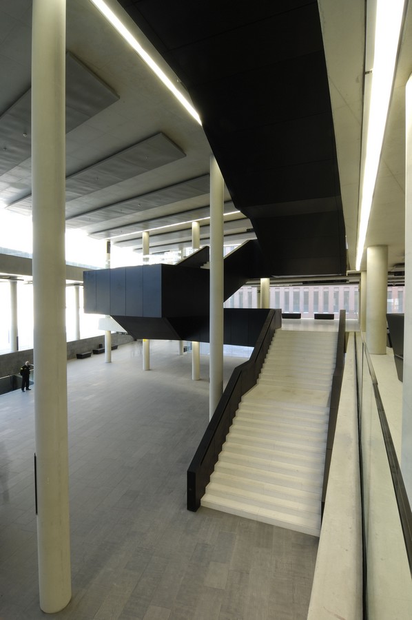 City of Justice Barcelona & L’Hospitalet de Llobregat / David Chipperfield + b720 Fermín Vázquez Arquitectos