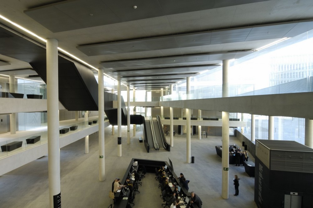 City of Justice Barcelona & L’Hospitalet de Llobregat / David Chipperfield + b720 Fermín Vázquez Arquitectos