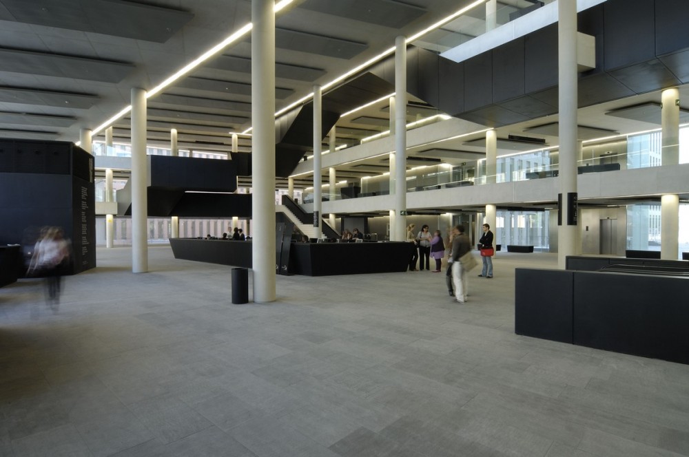 City of Justice Barcelona & L’Hospitalet de Llobregat / David Chipperfield + b720 Fermín Vázquez Arquitectos