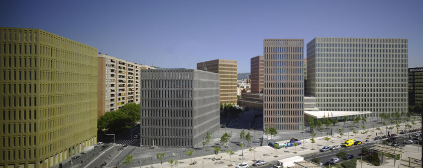 City of Justice Barcelona & L’Hospitalet de Llobregat / David Chipperfield + b720 Fermín Vázquez Arquitectos