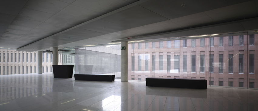 City of Justice Barcelona & L’Hospitalet de Llobregat / David Chipperfield + b720 Fermín Vázquez Arquitectos