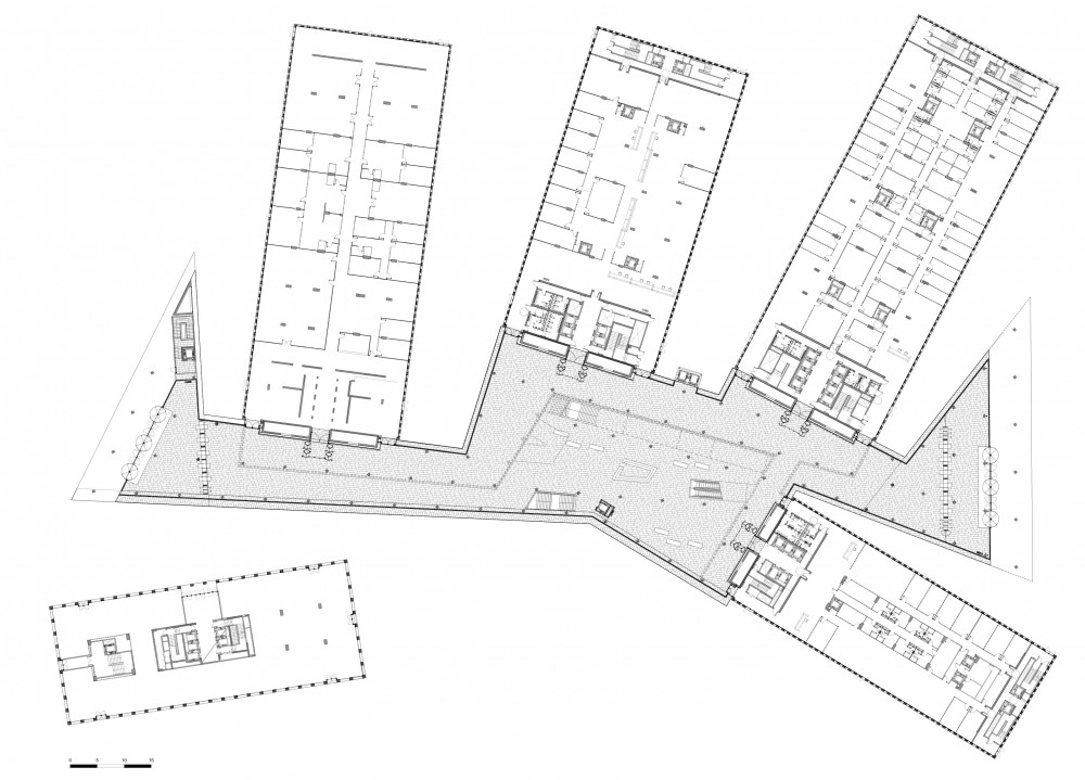 City of Justice Barcelona & L’Hospitalet de Llobregat / David Chipperfield + b720 Fermín Vázquez Arquitectos