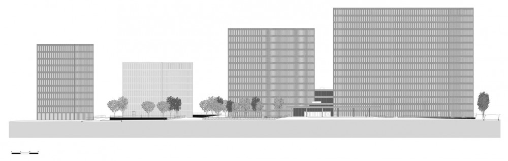 City of Justice Barcelona & L’Hospitalet de Llobregat / David Chipperfield + b720 Fermín Vázquez Arquitectos