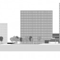 City of Justice Barcelona & L’Hospitalet de Llobregat - David Chipperfield - b720 City of Justice Barcelona & L’Hospitalet de Llobregat - David Chipperfield - b720 elevation 01