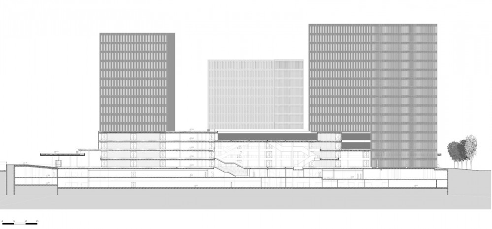 City of Justice Barcelona & L’Hospitalet de Llobregat / David Chipperfield + b720 Fermín Vázquez Arquitectos