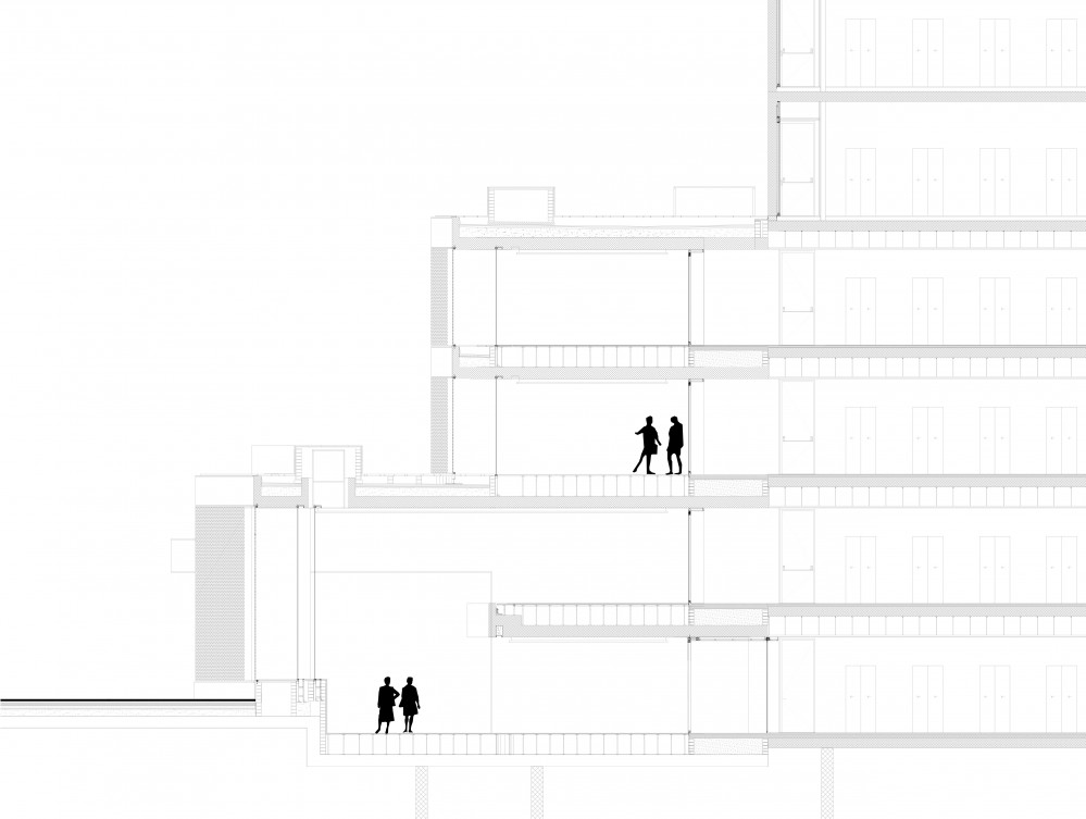 City of Justice Barcelona & L’Hospitalet de Llobregat / David Chipperfield + b720 Fermín Vázquez Arquitectos