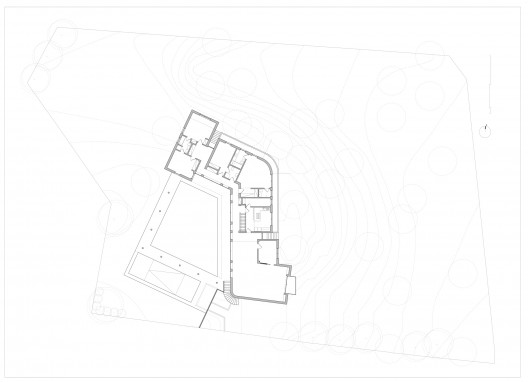 second floor plan