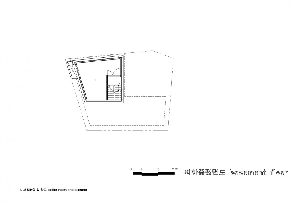 So Da Hun - IROJE KHM Architects basement floor plan