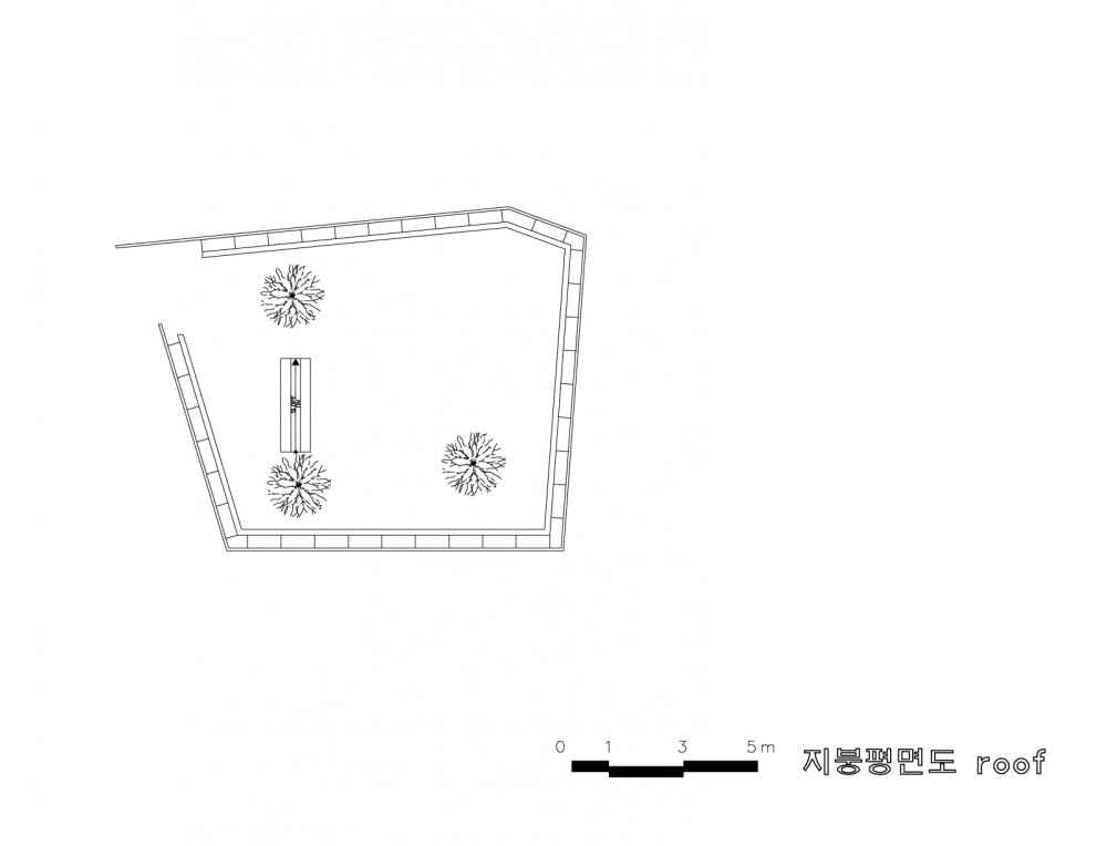 So Da Hun - IROJE KHM Architects roof plan