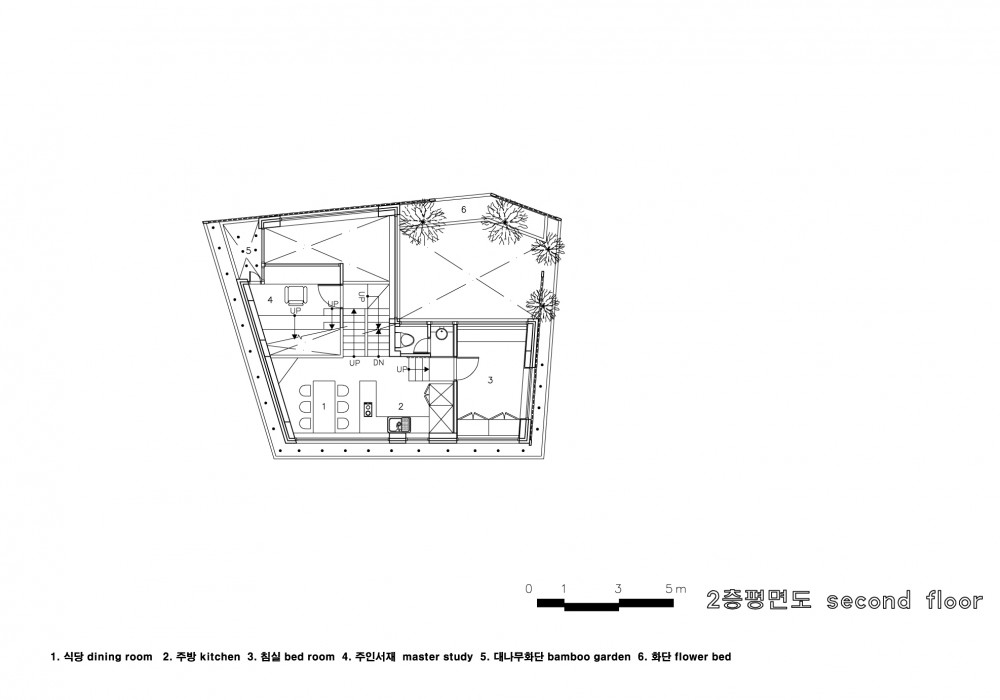 So Da Hun - IROJE KHM Architects second floor plan
