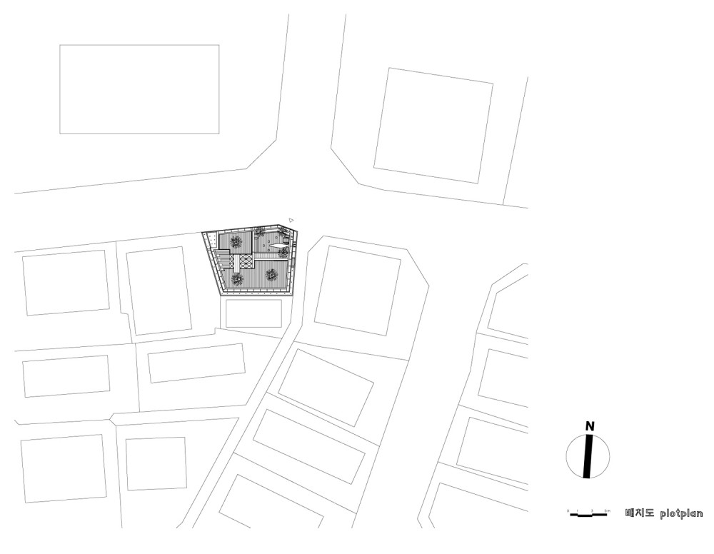 So Da Hun - IROJE KHM Architects site plan