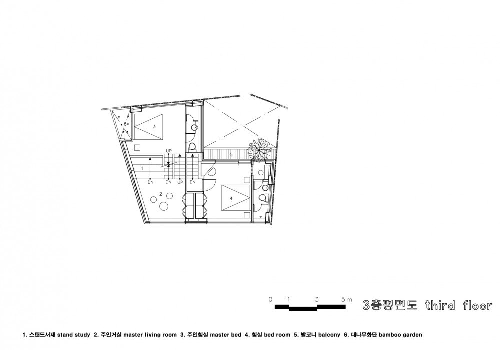 So Da Hun - IROJE KHM Architects third floor plan