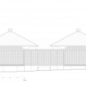 House - A forest for a Moon Dazzler - Benjamin Garcia Saxe elevation