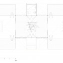 House - A forest for a Moon Dazzler - Benjamin Garcia Saxe floor plan