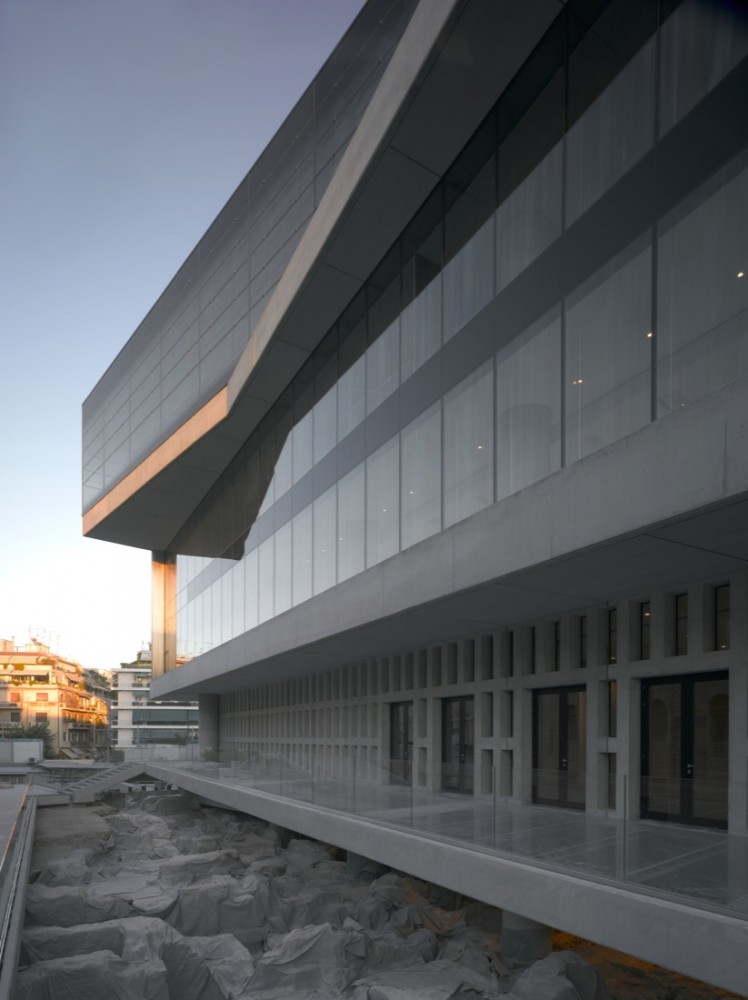 New Acropolis Museum / Bernard Tschumi Architects