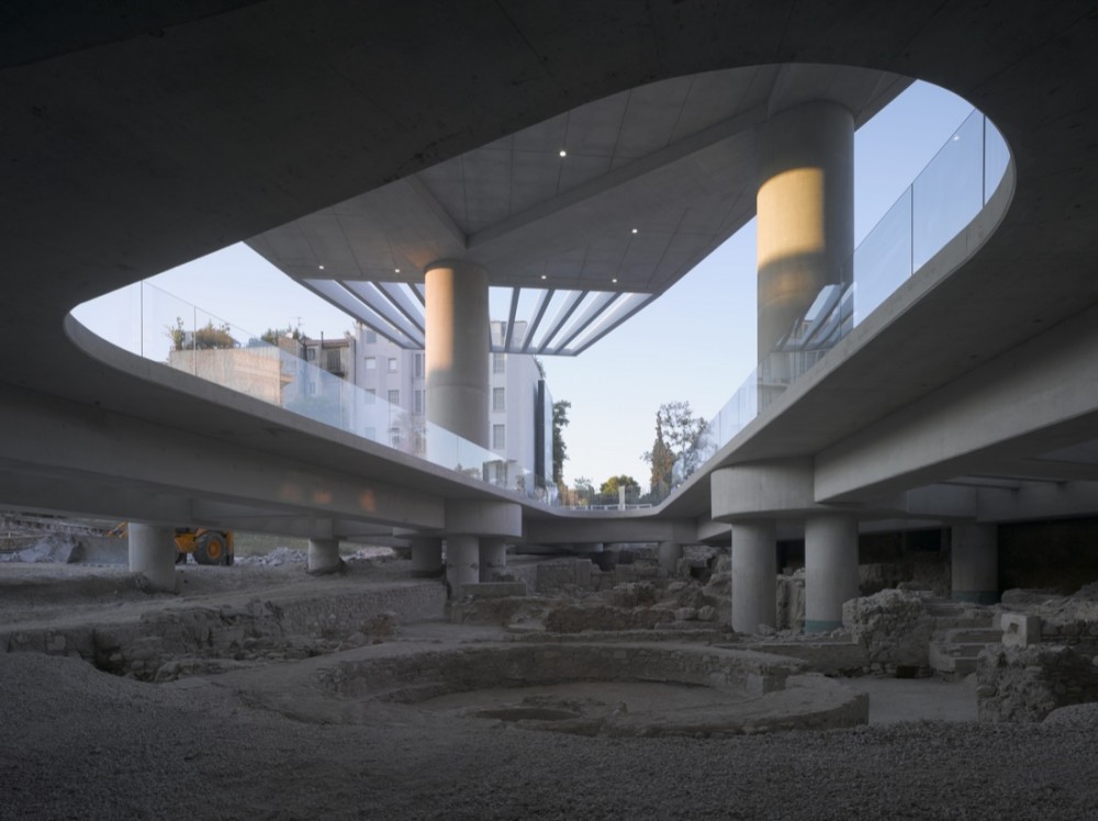 New Acropolis Museum / Bernard Tschumi Architects