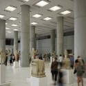 New Acropolis Museum - Bernard Tschumi Architects New Acropolis Museum - Bernard Tschumi Architects © Courtesy of Bernard Tschumi Architects