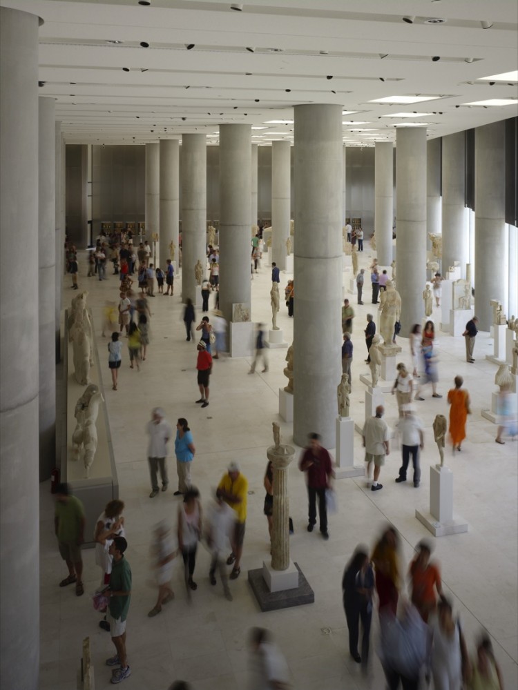 New Acropolis Museum / Bernard Tschumi Architects