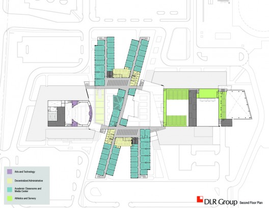 second floor plan