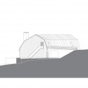 Movijovem Youth Hostel - ComA east elevation