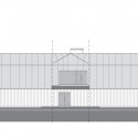 Movijovem Youth Hostel - ComA north elevation
