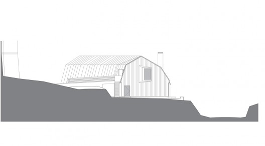 northwest elevation
