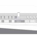 Movijovem Youth Hostel - ComA southwest elevation