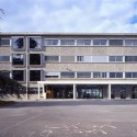 Lycée de Bagatelle - Laurens & Loustau Architectes © Damien Aspe