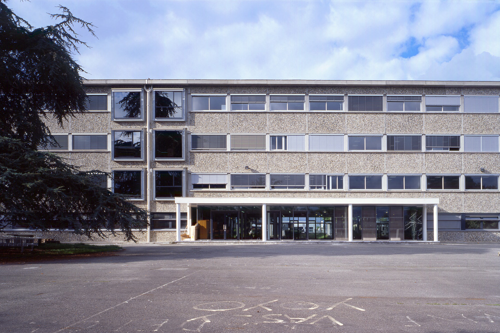 Lycée de Bagatelle / Laurens & Loustau Architectes