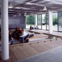 Lycée de Bagatelle - Laurens & Loustau Architectes © Damien Aspe