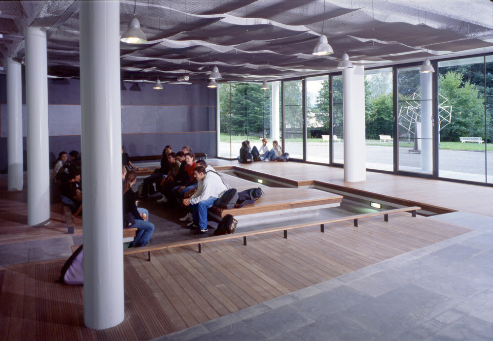 Lycée de Bagatelle / Laurens & Loustau Architectes