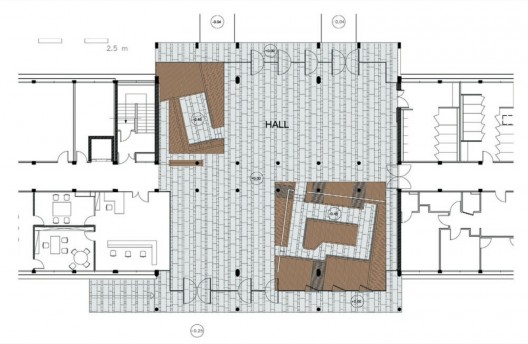 hall plan
