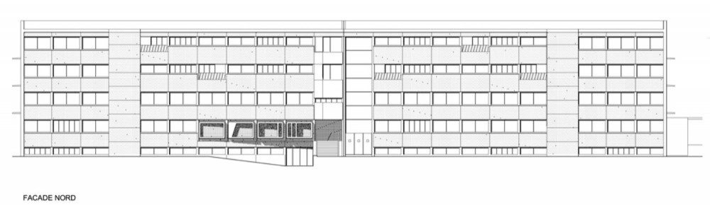 Lycée de Bagatelle / Laurens & Loustau Architectes