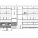 Lycée de Bagatelle - Laurens & Loustau Architectes north elevation