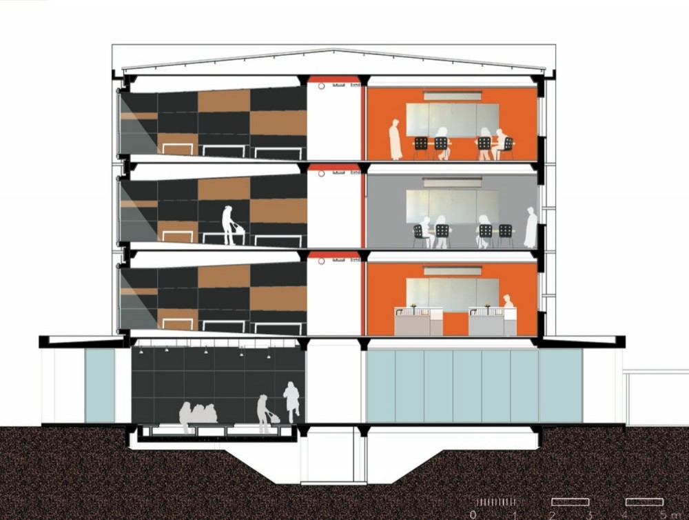 Lycée de Bagatelle / Laurens & Loustau Architectes
