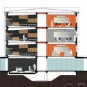 Lycée de Bagatelle - Laurens & Loustau Architectes section