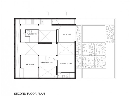 second floor plan