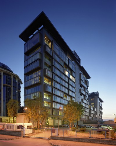 Turkey Istanbul Loft I by Tabanlioglu for AKFEN 2007 02