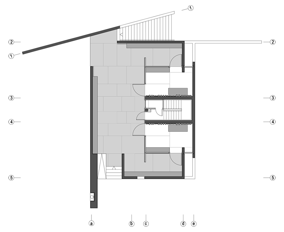 Farewell Chapel - Arhitektura Krušec floor plan