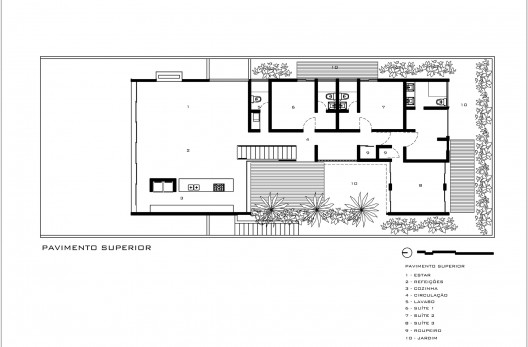 upper floor plan