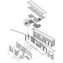 Palmyra House - Studio Mumbai exploded axo