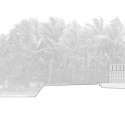 Palmyra House - Studio Mumbai site section