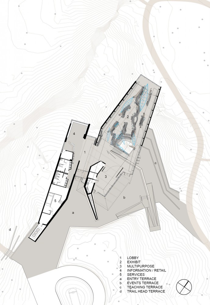 French River Visitor Centre / Baird Sampson Neuert Architects