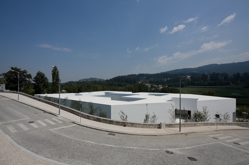 Santo Tirso Call Center - Aires Mateus © João Morgado
