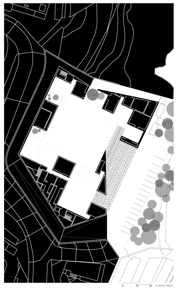 Santo Tirso Call Center - Aires Mateus level 00 plan