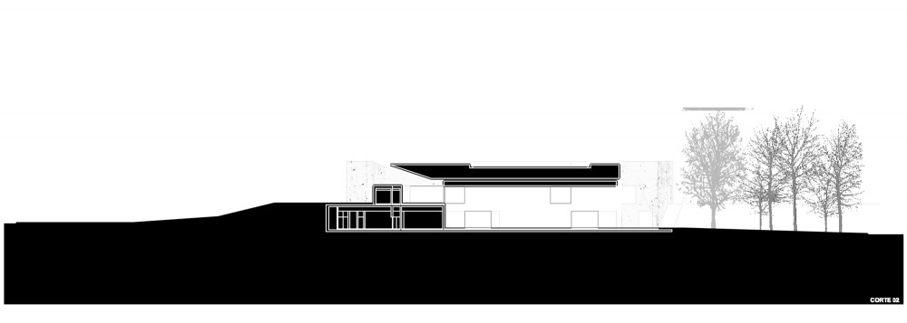 Santo Tirso Call Center - Aires Mateus section 02