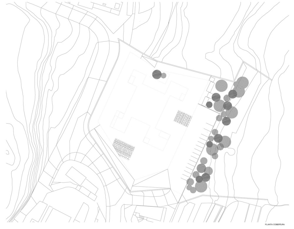 Santo Tirso Call Center - Aires Mateus site plan